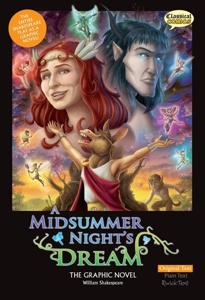 Produktbild: Midsummer Night's Dream The Graphic Novel