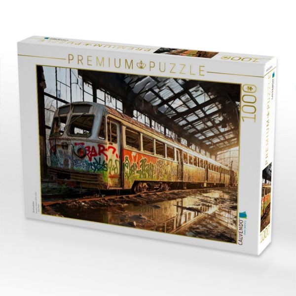Produktbild: CALVENDO Puzzle Stra&szlig;enbahn | 1000 Teile Lege-Gr&ouml;&szlig;e 64x48cm Foto-Puzzle f&uuml;r gl&uuml;ckliche Stunden
