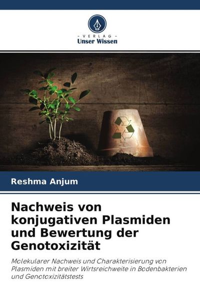 Produktbild: Nachweis von konjugativen Plasmiden und Bewertung der Genotoxizit&auml;t