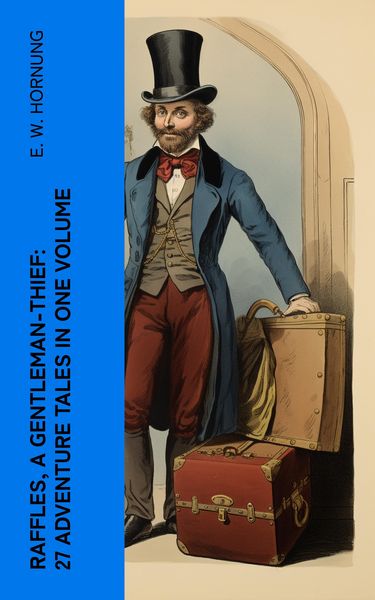 Produktbild: RAFFLES, A GENTLEMAN-THIEF: 27 Adventure Tales in One Volume