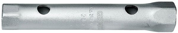 Produktbild: Rohrsteckschl&uuml;ssel 26 R SW 8x10mm L.120mm Bohrungs-D.6,5mm verchr.GEDORE