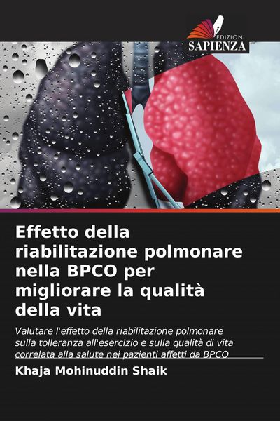 Produktbild: Effetto della riabilitazione polmonare nella BPCO per migliorare la qualit&agrave; della vita