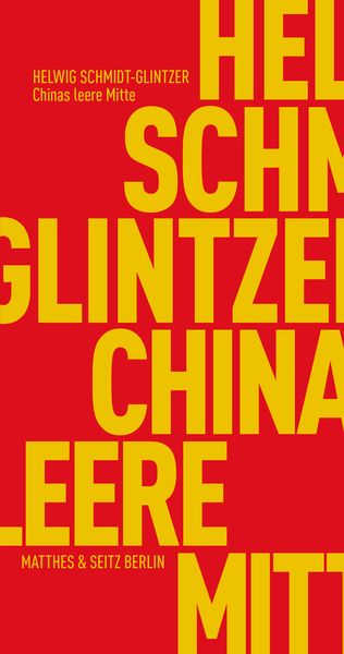 Produktbild: Chinas leere Mitte