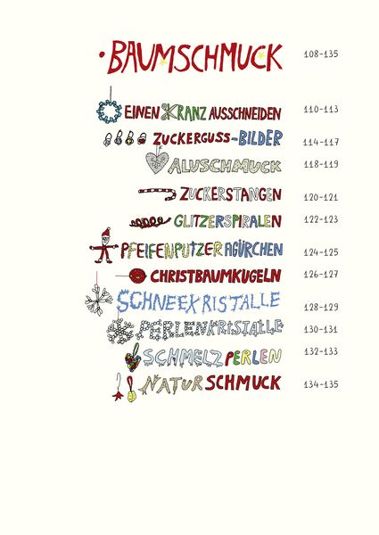 Wir basteln uns durch den Advent