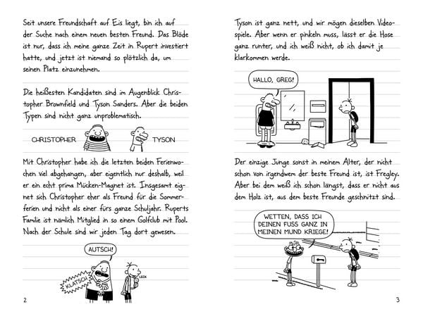Geht's noch? / Gregs Tagebuch Band 5