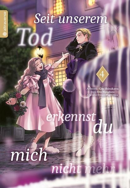 Seit unserem Tod erkennst du mich nicht mehr 04, Taschenbuch von Eiko Mutsuhana , Gin Shirakawa, Altraverse GmbH, 9783753936864
