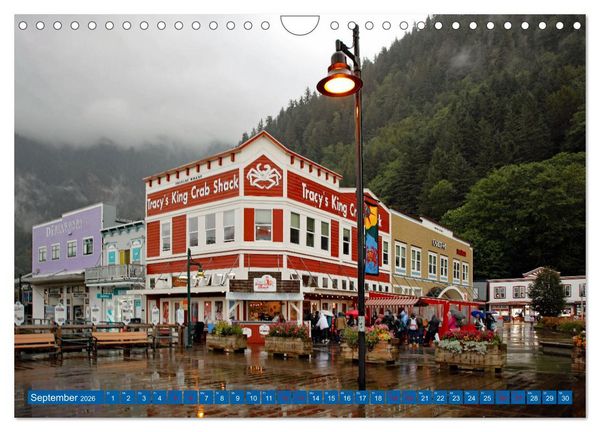 Produktbild: Von Vancouver nach Alaska (Wandkalender 2026 DIN A4 quer), CALVENDO Monatskalender