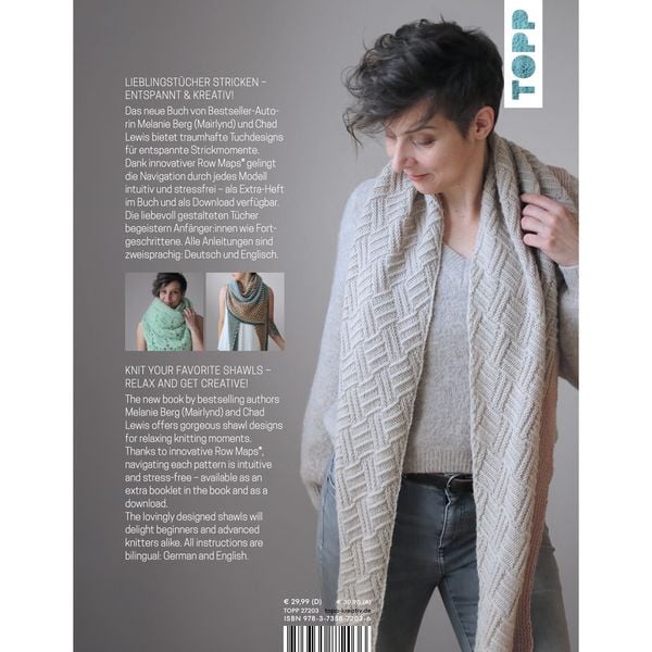 Produktbild: Mairlynd: Shawl Love. Mit 'Row Maps' zu allen Designs!