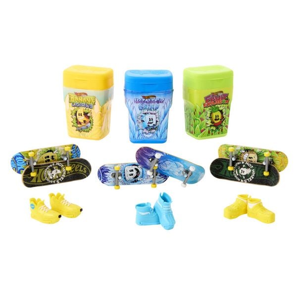 Produktbild: Hot Wheels Skate Gum Container 2-Pack Asst