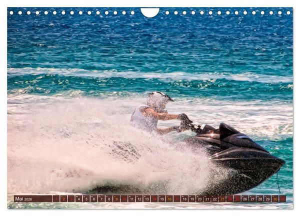 Produktbild: Jetboot - so cool (Wandkalender 2026 DIN A4 quer), CALVENDO Monatskalender