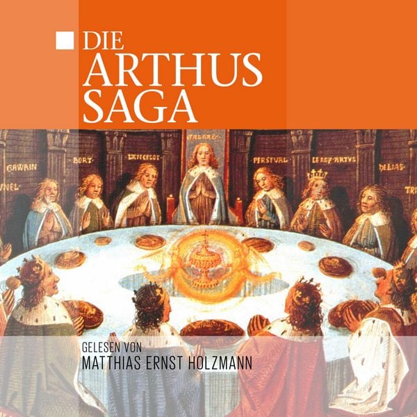 Die Arthus Saga - Thomas Tippner, Audio, 9783959950367