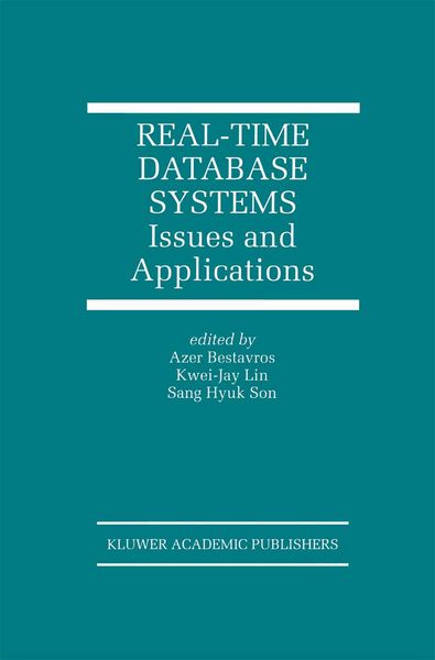 Produktbild: Real-Time Database Systems