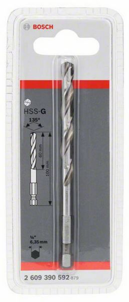 Produktbild: Bosch Accessories 2609390592 Zentrierbohrer 7.15 mm 1 St.