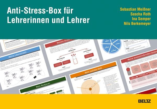 Produktbild: Anti-Stress-Box f&uuml;r Lehrerinnen und Lehrer