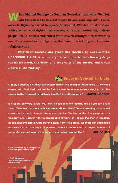 Produktbild: Spaceman Blues