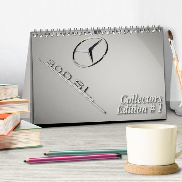 Produktbild: 300 SL Collectors Edition # 1 (Tischkalender 2026 DIN A5 quer), CALVENDO Monatskalender