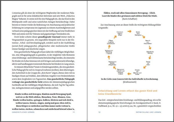 Produktbild: Ganzheitliche P&auml;dagogik verstehen und leben