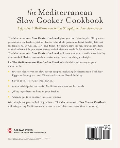 Produktbild: The Mediterranean Slow Cooker Cookbook