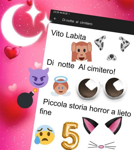 Produktbild: Di notte Al cimitero !