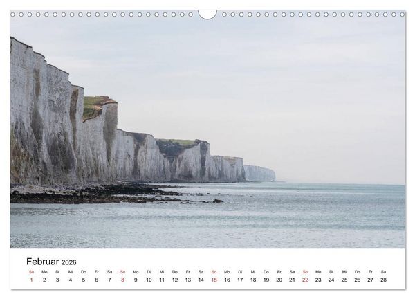 Produktbild: Picardie und Somme (Wandkalender 2026 DIN A3 quer), CALVENDO Monatskalender