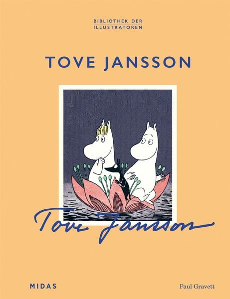 Produktbild: Tove Jansson (Bibliothek der Illustratoren)