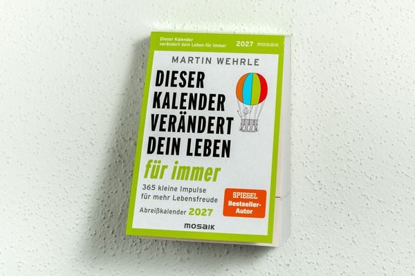Produktbild: Dieser Kalender ver&auml;ndert dein Leben f&uuml;r immer 2027