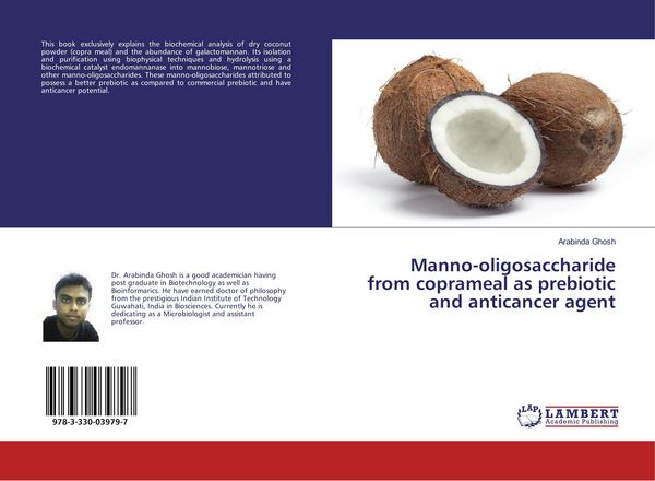 Produktbild: Manno-oligosaccharide from coprameal as prebiotic and anticancer agent