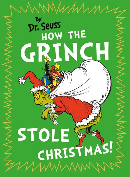 How the Grinch Stole Christmas! Pocket Edition, Gebundene Ausgabe von Seuss, Haper Collins Children's Books, 978-0-00-818349-3
