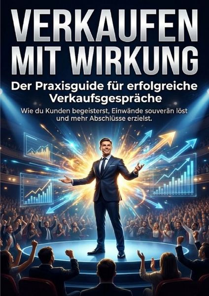 Produktbild: Verkaufen mit Wirkung: Der Praxisguide f&uuml;r erfolgreiche Verkaufsgespr&auml;che