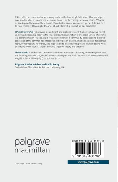 Produktbild: Ethical Citizenship