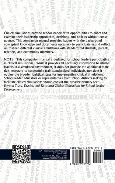 Produktbild: Clinical Simulations for Teacher Development a Companion Manual for Teachers(hc)