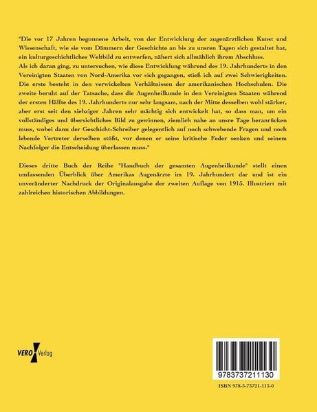 Produktbild: Handbuch der gesamten Augenheilkunde