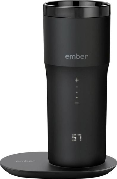 Ember Travel Mug Smart-Trinkbecher Schwarz 355ml TM231200EU