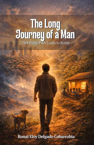 Produktbild: The Long Journey of a Man: Not Every Path Leads to Rome