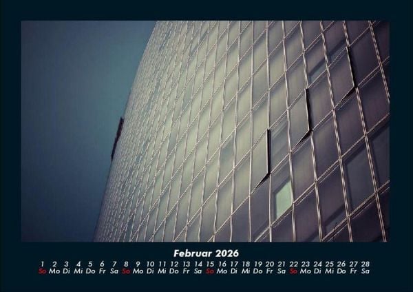 Produktbild: Architektur - Hochh&auml;user 2026 Fotokalender DIN A4