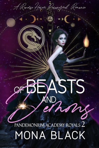 Produktbild: Of Beasts and Demons: a Reverse Harem Paranormal Romance (Pandemonium Academy Royals, #2)
