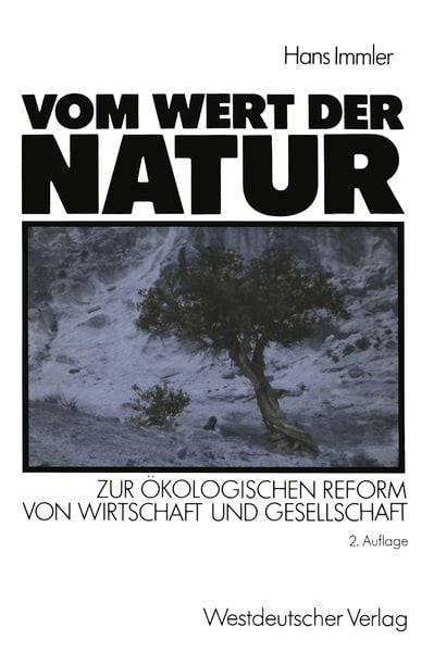 Produktbild: Vom Wert der Natur