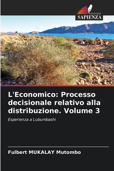 Produktbild: L'Economico: Processo decisionale relativo alla distribuzione. Volume 3