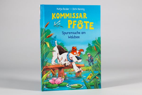 Produktbild: Kommissar Pfote (Band 7) - Spurensuche am Waldsee