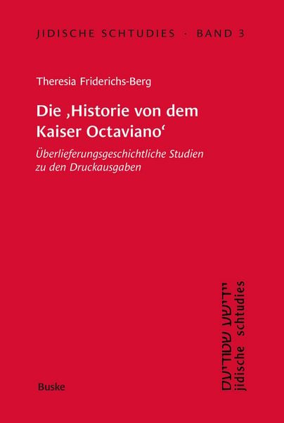 Produktbild: Die Historie von dem Kaiser Octaviano