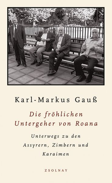 Produktbild: Die fr&ouml;hlichen Untergeher von Roana