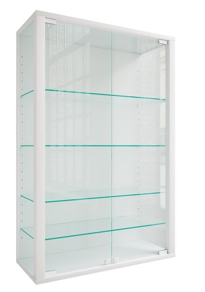 Produktbild: Wandvitrine H&auml;ngevitrine Glasvitrine Glas Udina L