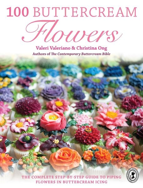 Produktbild: 100 Buttercream Flowers