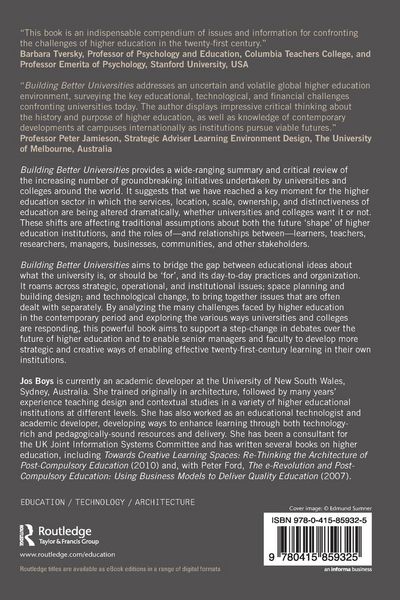 Produktbild: Building Better Universities