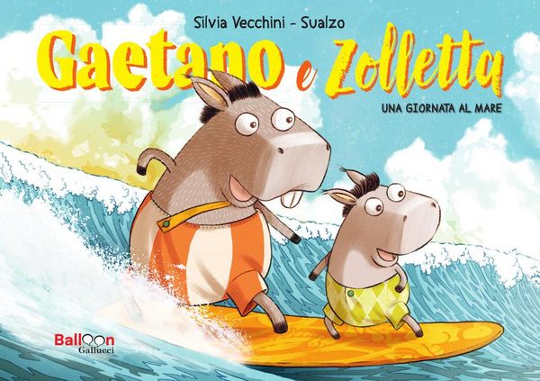 Produktbild: Gaetano e Zolletta. Una giornata al mare