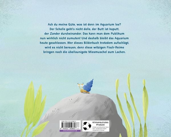 Produktbild: Das Aquarium bleibt heute geschlossen