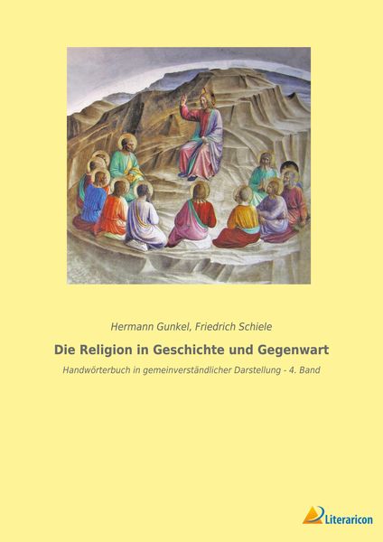 Produktbild: Die Religion in Geschichte und Gegenwart