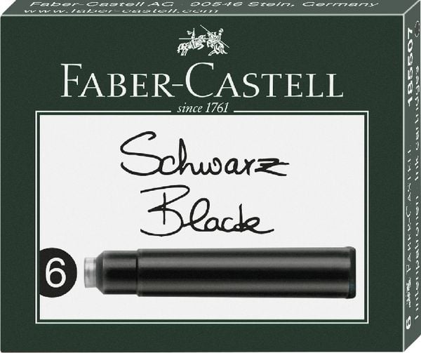 Produktbild: Tintenpatronen Standard schwarz 6er