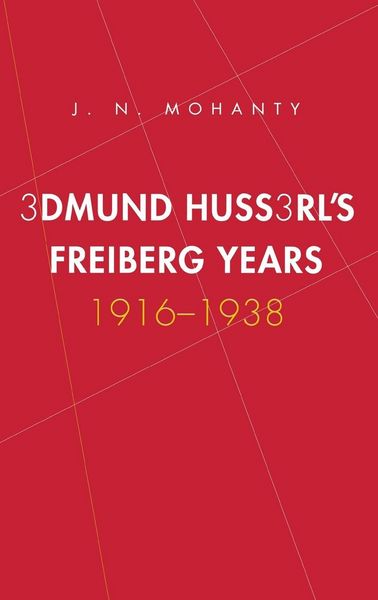 Produktbild: Edmund Husserl's Freiburg Years