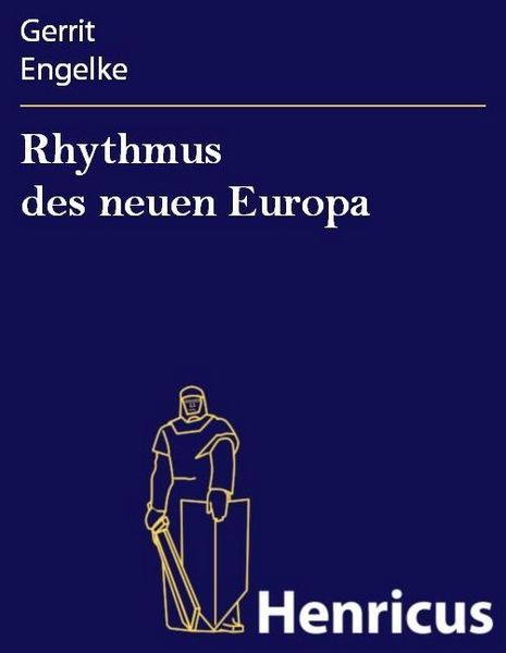 Produktbild: Rhythmus des neuen Europa